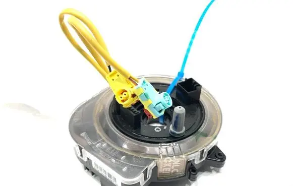Jeep Compass Airbag squib ring wiring 
