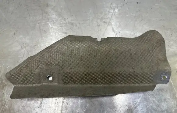 Heat shield in engine bay