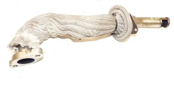 Jeep Grand Cherokee (WK) EGR valve line/pipe/hose 11282119F
