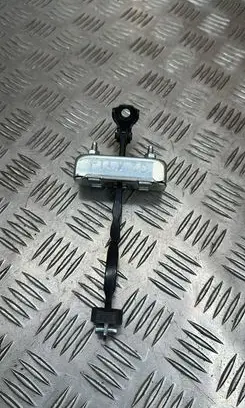 Front door check strap stopper