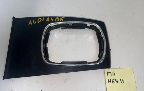 Audi A4 S4 B8 8K Gear shifter surround trim plastic 