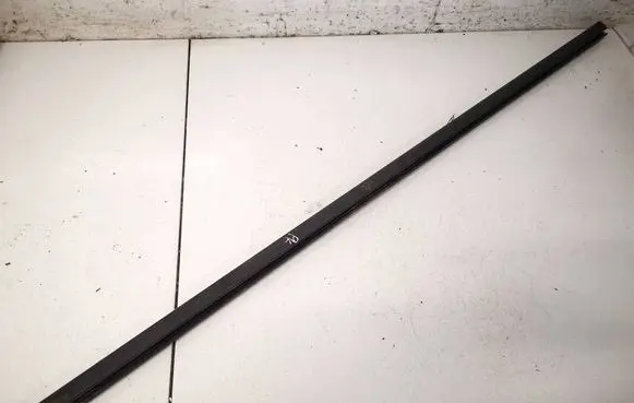 Honda Insight Front door glass trim molding 