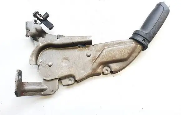 Opel Corsa D Handbrake/parking brake lever assembly 13255754
