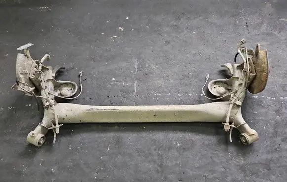 Rear axle beam