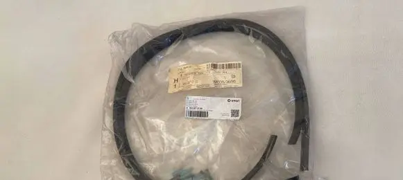 Mercedes-Benz GLC X253 C253 Front door rubber seal A4536570700