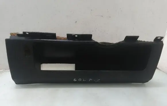 Volkswagen Golf I Dashboard lower bottom trim panel 161857921
