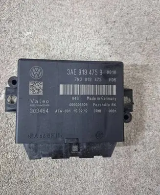 Volkswagen PASSAT B7 Parking PDC control unit/module 3AE919475B 7N0919475 000006909