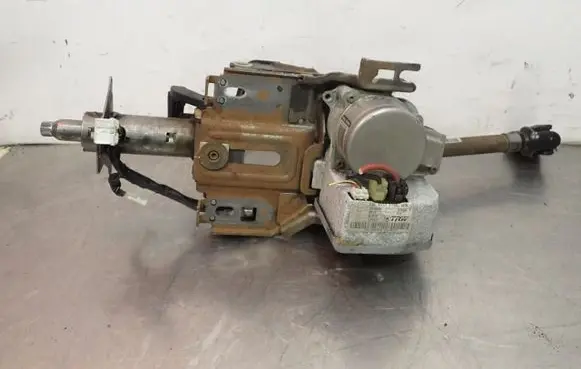 Nissan Micra Steering wheel axle set 