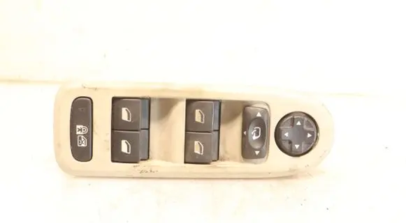 Electric window control switch