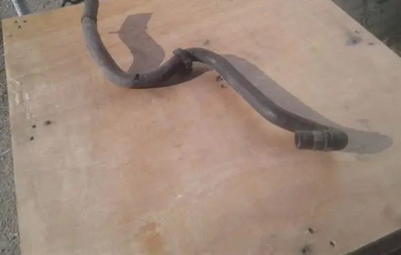 Nissan Qashqai Engine coolant pipe/hose