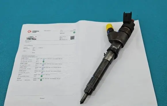 Fiat Ducato Fuel injector 0445120011 IMPRK1386818