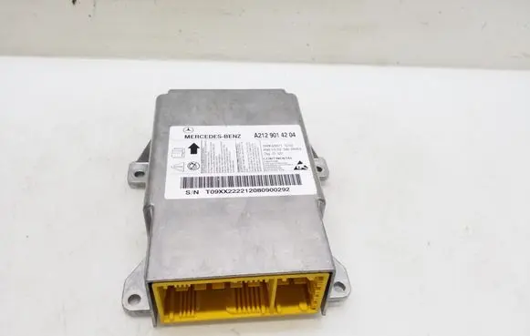 Mercedes-Benz E W212 Airbag control unit/module A2129014204 5WK43871