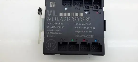 Mercedes-Benz GLK (X204) Door control unit/module A2128203285