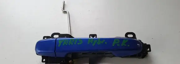 Toyota Yaris Front door exterior handle