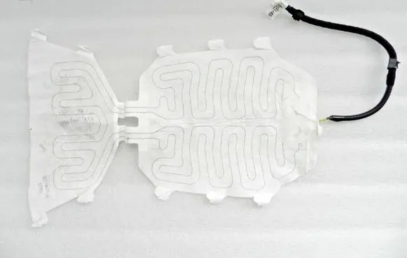 Toyota Yaris XP210 Seat heating element 87530K0010