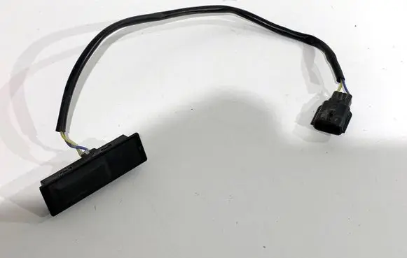 Nissan Qashqai Tailgate/trunk/boot exterior handle 