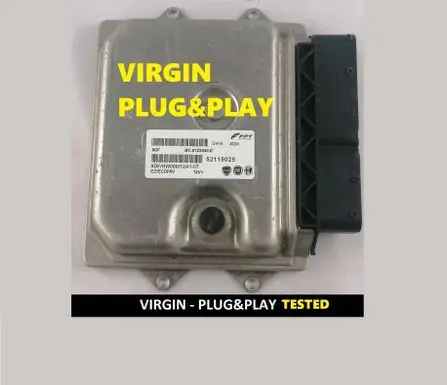 Fiat Ducato Engine control unit/module 52115025 BC0122040E