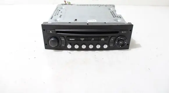 Citroen C3 Radio/GPS head unit trim 