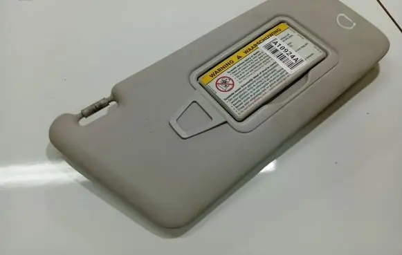 Mercedes-Benz A W169 Sun visor