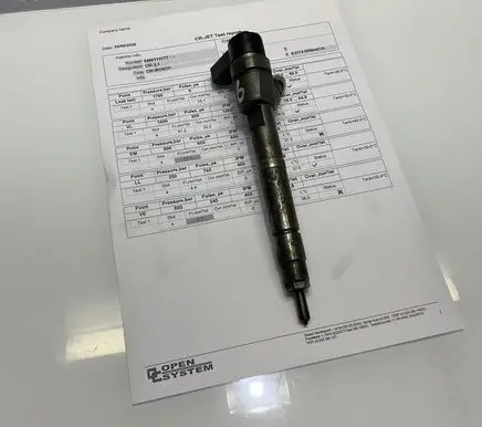 Mercedes-Benz E W211 Fuel injector A6480700287 6480700287 0445110