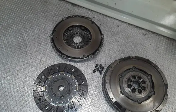Ford S-MAX Clutch set kit 415064710 324081810