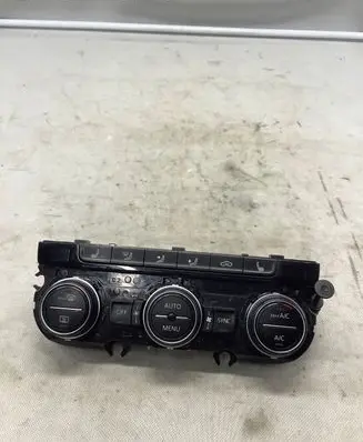 Volkswagen e-Golf Climate control unit 5GE907044AD 5HB01198129