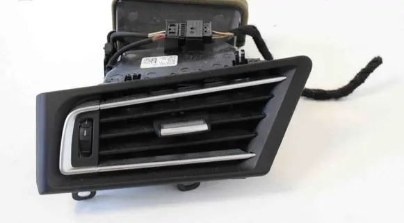BMW 7 F01 F02 F03 F04 Dashboard air vent grill cover trim 9115861