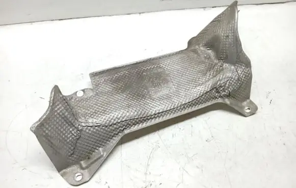 Renault Fluence Exhaust heat shield 433320008R