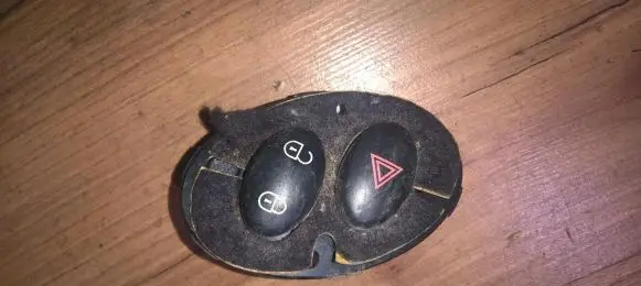 Rover 75 Hazard light switch 101970xxx