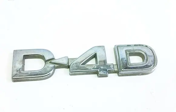 Toyota Avensis T250 Manufacturers badge/model letters 