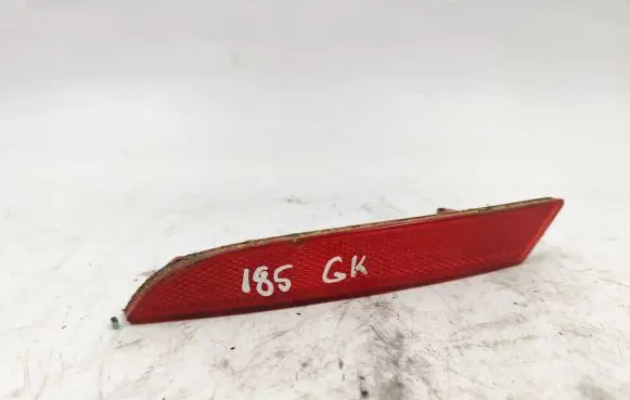 Rear tail light reflector