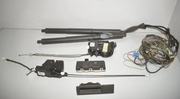 BMW X5 F15 Tailgate hydraulic set 9275121 7463161 7269543
