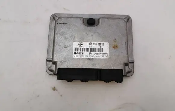 Volkswagen PASSAT B5 Engine control unit/module 071906018M 0261206504