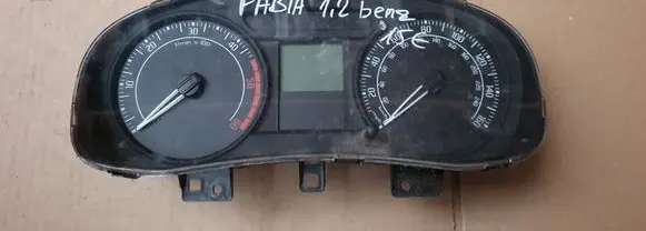 Skoda Roomster (5J) Speedometer (instrument cluster) A2C53111435