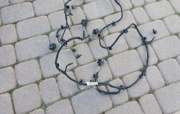 Skoda Karoq Parking sensor (PDC) wiring loom 5E3971095AE