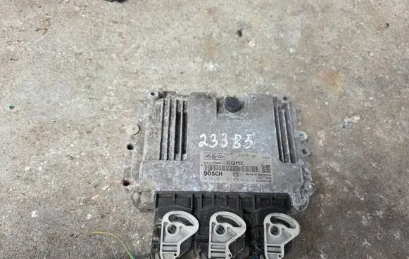 Ford C-MAX I Engine control unit/module 0281011263 4M5112A650ND