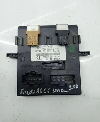 Audi A6 S6 C6 4F Comfort/convenience module 4F0907279