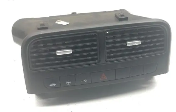 Dashboard side air vent grill/cover trim