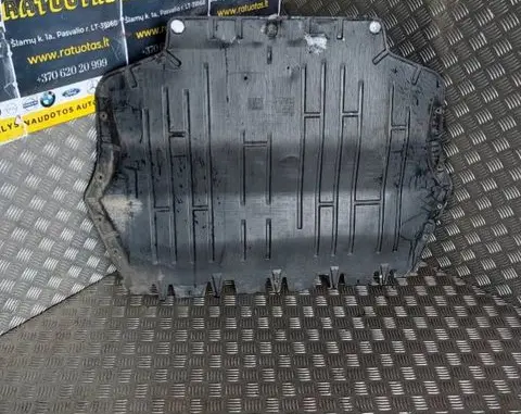 Volkswagen Golf V Engine splash shield/under tray 1K0825237AF