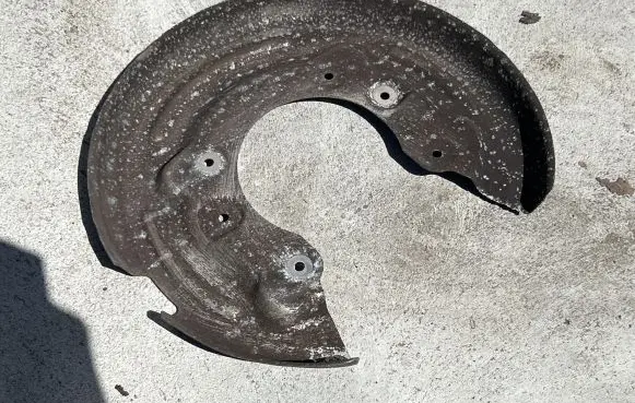 Land Rover Range Rover Evoque L538 Rear brake disc plate dust cover 