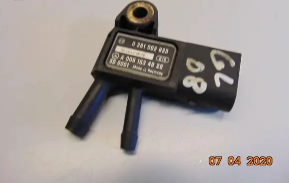 Mercedes-Benz GL X164 Exhaust gas pressure sensor A0061534928