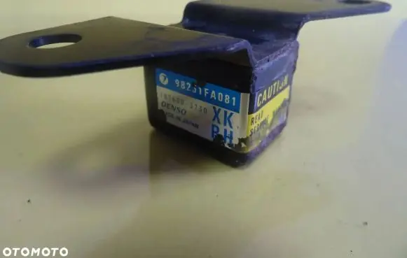 Subaru Impreza I Airbag deployment crash/impact sensor 98231FA081 187600-3730 1876003730