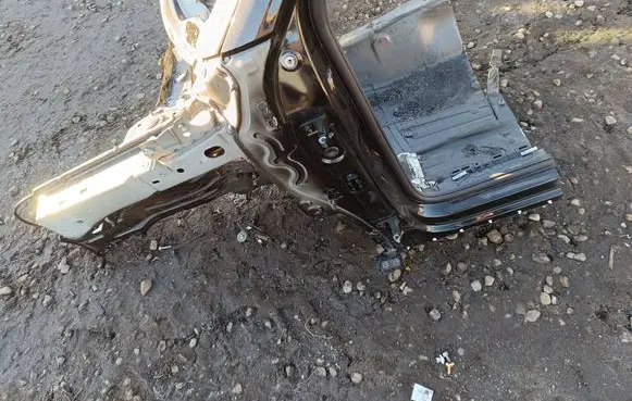 Volkswagen Tiguan Front quarter panel 571