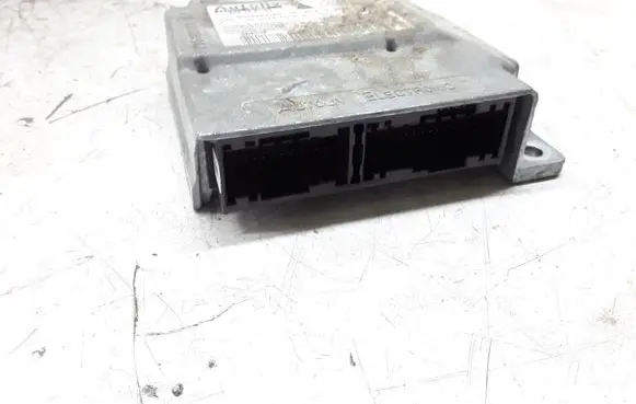 Citroen C4 I Airbag control unit/module 603726100 9653493780