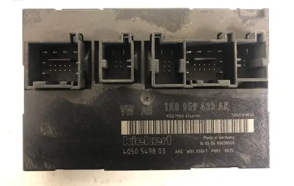 Volkswagen Touran I Comfort/convenience module 1K0959433AK