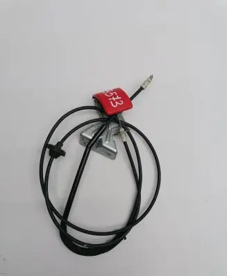 Volvo V50 Engine bonnet/hood lock release cable 30753017