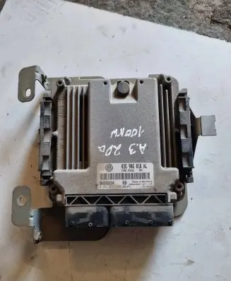 Volkswagen Touran I Engine control unit/module 03G906016AL 1039S03032 0281011450