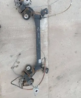 Rear axle beam