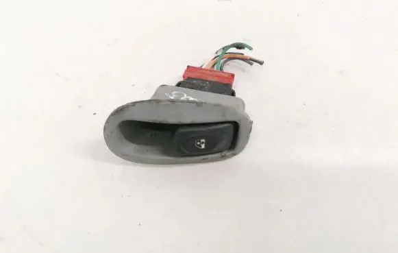 Renault Scenic I Electric window control switch 7700836267