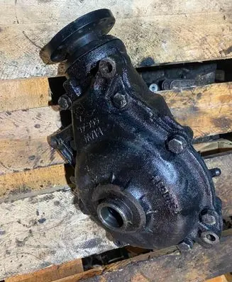 BMW X3 E83 Front differential 7540626